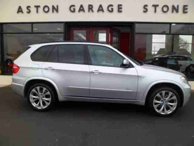 2009 09 BMW X5 3.0 XDRIVE30D M SPORT 5D AUTO * PANROOF