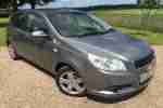 2009 09 CHEVROLET AVEO 1.2 LS 5 DOOR GREY A C