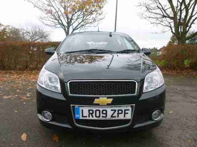 2009 (09) CHEVROLET AVEO 1.4 LT AUTO