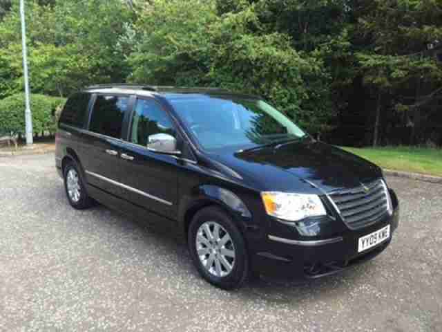 2009 09 CHRYSLER GRAND VOYAGER 2.8 CRD LIMITED 5D AUTO 161 BHP DIESEL