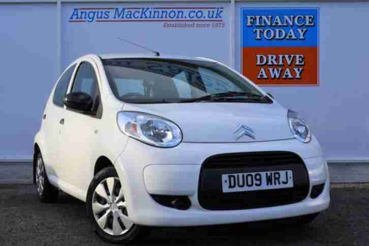 2009 09 CITROEN C1 1.0 SPLASH 5D 68 BHP