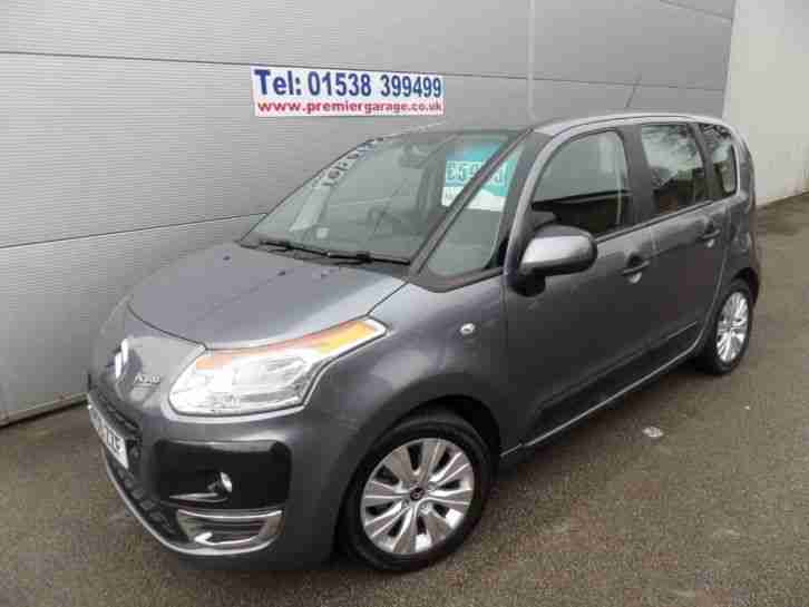 2009 09 CITROEN C3 PICASSO 1.6 PICASSO VTR PLUS HDI 5D 90 BHP DIESEL