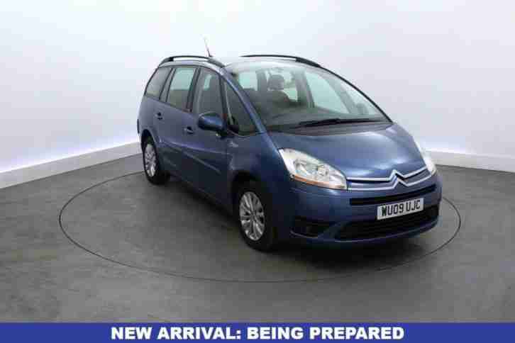 2009 09 CITROEN C4 GRAND PICASSO 1.6 VTR PLUS HDI 5D 107 BHP DIESEL