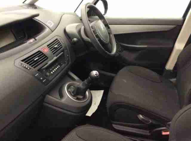 2009(09) Citroen C4 Picasso SX 1.6TD MANUAL 5-doors MPV
