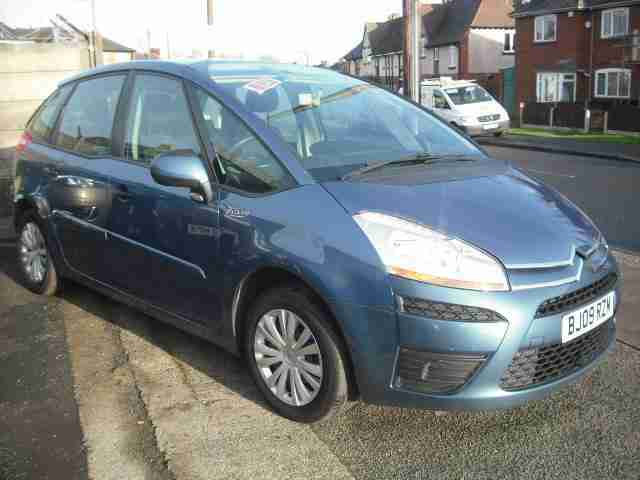 2009(09) C4 Picasso SX 1.6TD MANUAL 5
