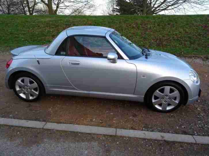 2009 09 DAIHATSU COPEN 1.3 ROADSTER 2D 86 BHP