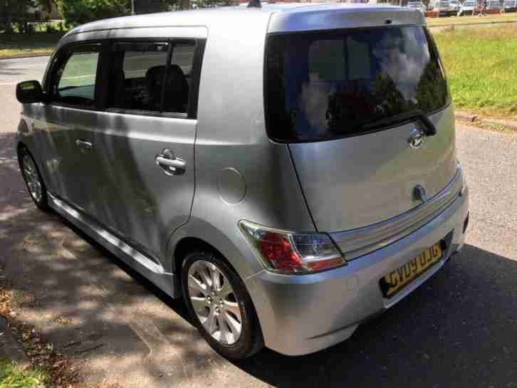 2009 09 DAIHATSU MATERIA 1.5 16V 5D 103 BHP