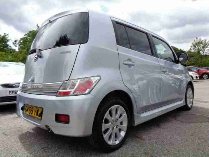 2009 09 DAIHATSU MATERIA 1.5 16V 5D 103 BHP