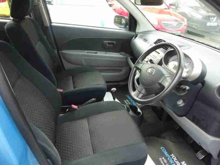 2009 09 DAIHATSU SIRION 1.0 S 5D 69 BHP