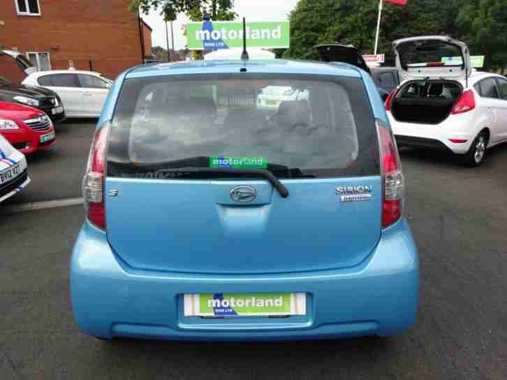 2009 09 DAIHATSU SIRION 1.0 S 5D 69 BHP