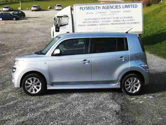 2009 (09) Daihatsu Materia, 1495cc Petrol, Silver, 5 Door MPV, 5 speed Manual