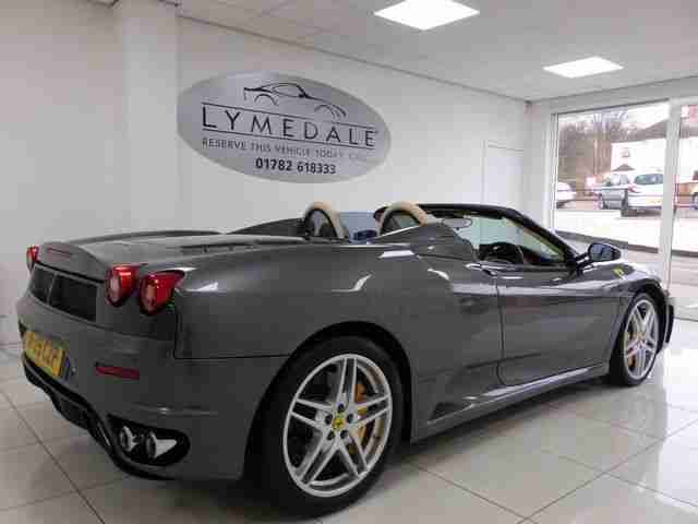 2009 09 FERRARI 430 4.3 SPIDER F1 2D AUTO 479 BHP