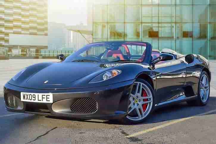 2009 09 FERRARI F430 F4.3 SPIDER F1 2D AUTO 479 BHP