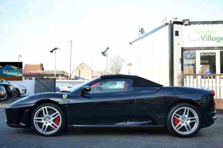 2009 09 FERRARI F430 F4.3 SPIDER F1 2D AUTO 479 BHP
