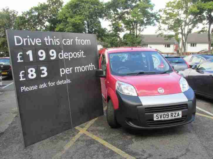2009 09 FIAT QUBO 1.2 MULTIJET ACTIVE 5DOOR MPV DIESEL