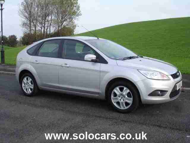 2009 09 FOCUS 1.6 STYLE 5D 100 BHP