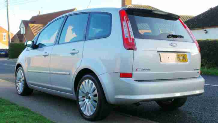 2009 09 FORD FOCUS C-MAX TITANIUM 2.0 TDCI 6 SPEED TURBO DIESEL 41,000 MILES