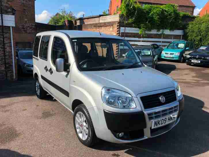 2009 (09) Fiat Doblo 1.4 8v Dynamic.