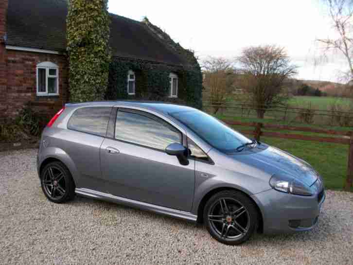 2009 09 Fiat Grande Punto 1.4 T-Jet Sporting 3 Dr - Manual - Spares/Repairs