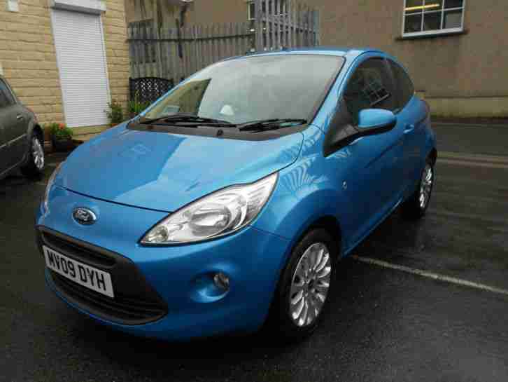 2009 09 Ford Ka 1.2 2009MY Zetec SORRY NOW SOLD