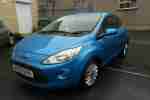 2009 09 Ka 1.2 2009MY Zetec SORRY NOW