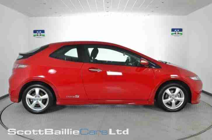 2009 09 HONDA CIVIC 1.3 I-VTEC TYPE S 3D 98 BHP