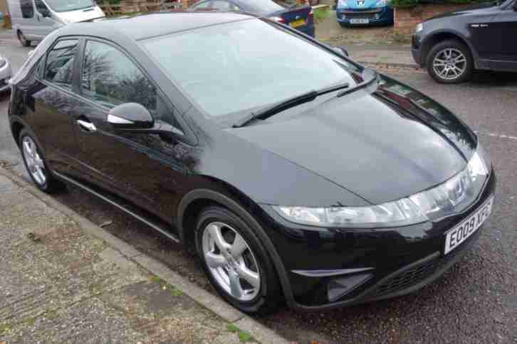 2009 09 HONDA CIVIC 2.2 SE I-CTDI 5D 139 BHP DIESEL