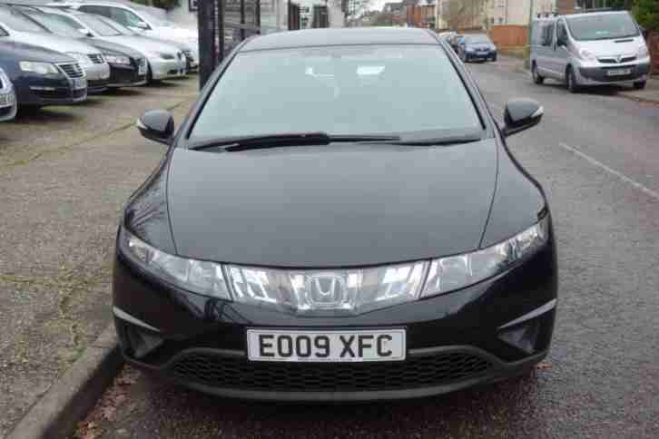2009 09 HONDA CIVIC 2.2 SE I-CTDI 5D 139 BHP DIESEL