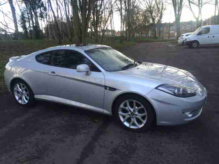 2009 09 HYUNDAI COUPE SIII in SILVER ONE OWNER LEATHER STUNNING