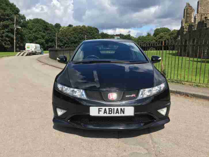 2009 09 Honda Civic 2.0i-VTEC Type R GT Black *Only 55,000 miles*