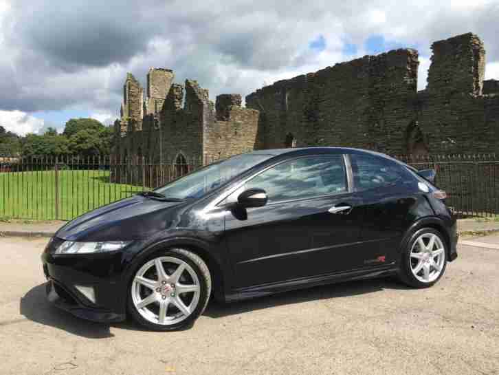 2009 09 Honda Civic 2.0i-VTEC Type R GT Black *Only 55,000 miles*