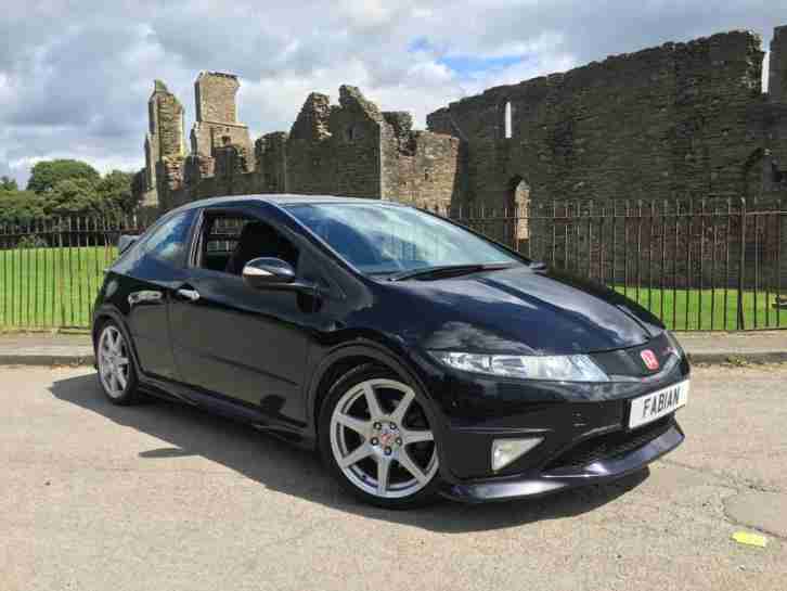 2009 09 Honda Civic 2.0i VTEC Type R GT Black Only 55,000 miles