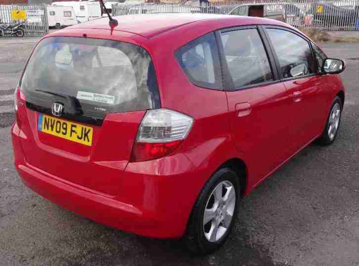 2009 (09) Honda Jazz 1.4 ES Red