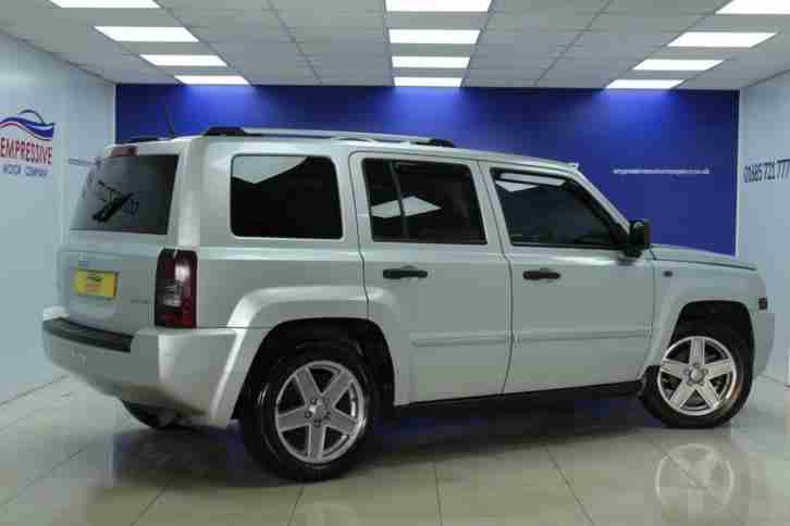 2009 09 JEEP PATRIOT 2.0 LIMITED CRD 5D 139 BHP DIESEL