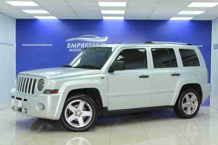2009 09 JEEP PATRIOT 2.0 LIMITED CRD 5D 139 BHP DIESEL