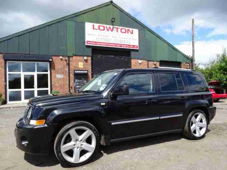 2009 09 JEEP PATRIOT 2.4 S LIMITED 5DR 168 BHP