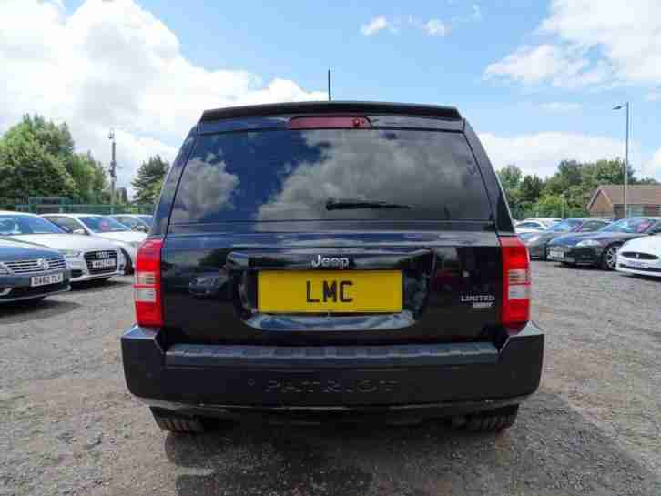 2009 09 JEEP PATRIOT 2.4 S-LIMITED 5DR 168 BHP