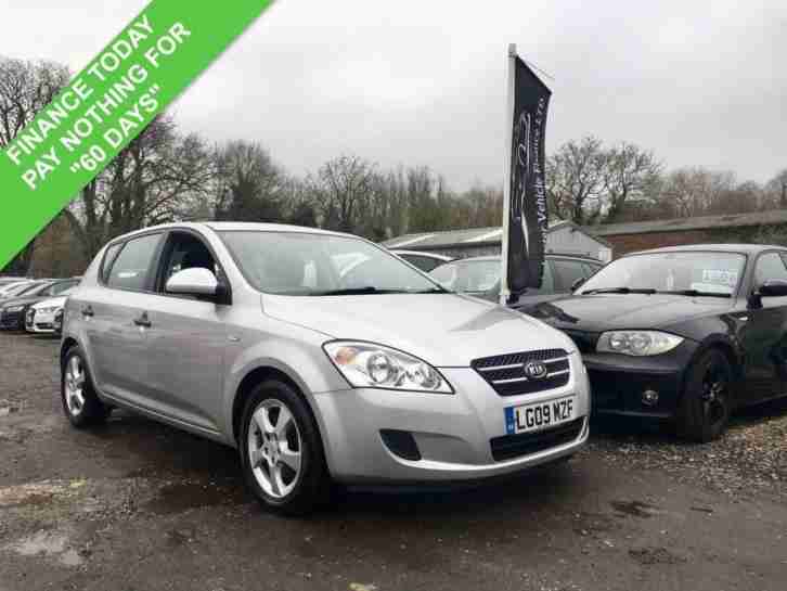 2009 09 KIA CEED 1.6 CRDI GS 5DR 89 BHP DIESEL