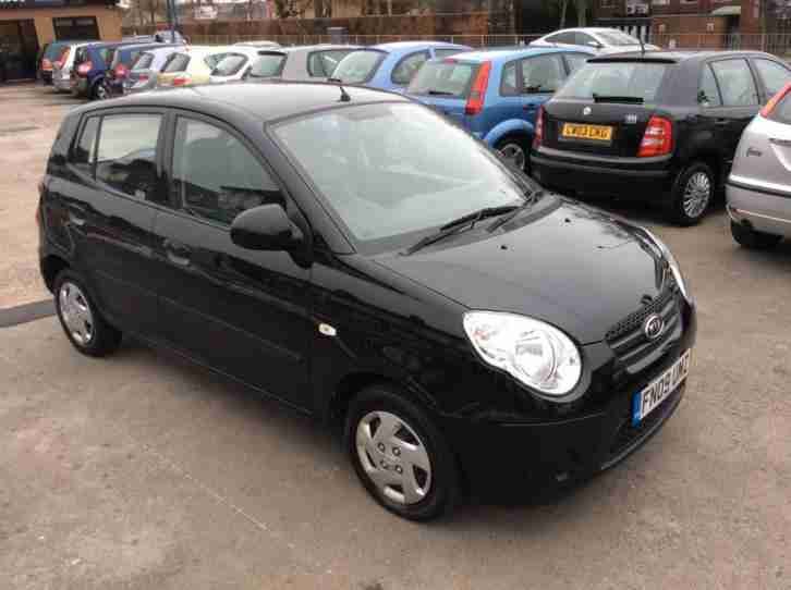2009 09 PICANTO 1.0 IDEAL FIRST CAR HALF