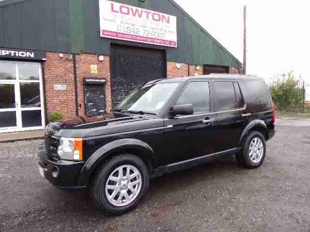 2009 09 LAND ROVER DISCOVERY 2.7 3 TDV6 GS