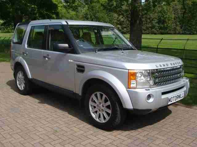 2009 09 LAND ROVER DISCOVERY 2.7 3 TDV6 XS 5D