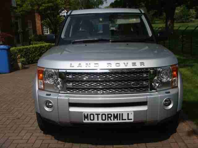 2009 09 LAND ROVER DISCOVERY 2.7 3 TDV6 XS 5D AUTO 188 BHP DIESEL