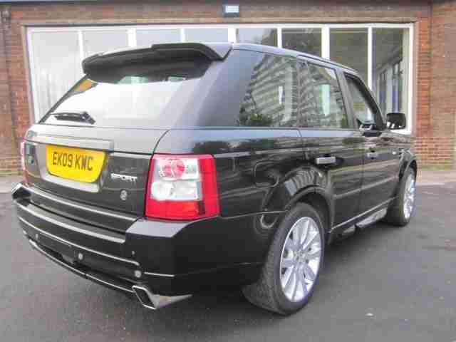 2009 09 LAND ROVER RANGE ROVER SPORT 2.7 TDV6 STORMER EDITION 5D 188 BHP DIESEL