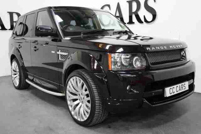 2009 09 LAND ROVER RANGE ROVER SPORT 3.0 TDV6 HSE 5D 245 BHP DIESEL