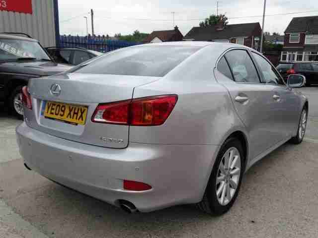 2009 09 LEXUS IS 2.5 250 SE-I 4D AUTO 204 BHP