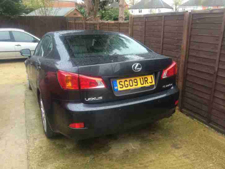 Lexus 09. Lexus car from United Kingdom
