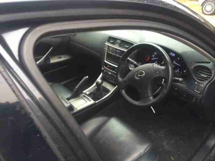 2009 09 LEXUS IS 220D SE-I GREY / DAMAGED REPAIRABLE SALVAGE / V5C / CAT D