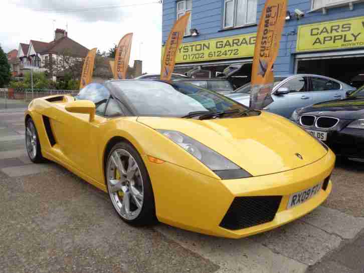 2009 09 Gallardo 5.0 V10 ( 520bhp