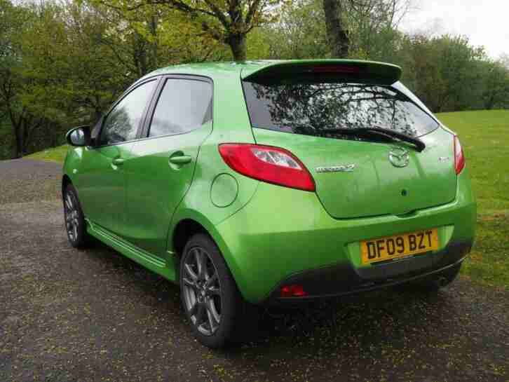 2009 09 MAZDA 2 1.3 TAMURA 5D 85 BHP