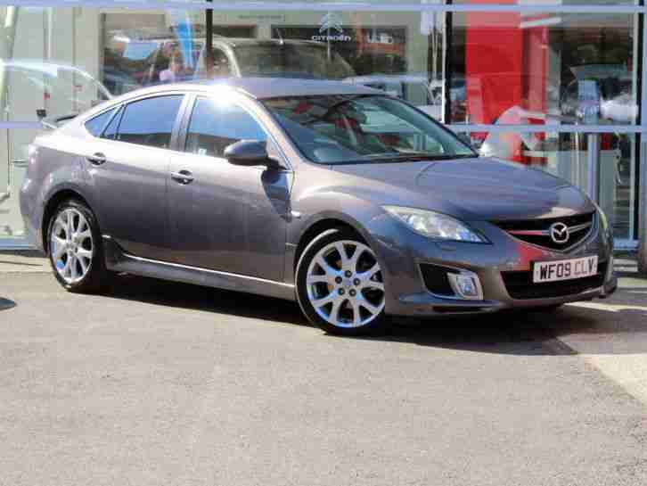 2009 09 MAZDA 6 MAZDA6 2.0d 140 SPORT 5dr BOSE AUDIO LEATHER MAR 2019 MOT!